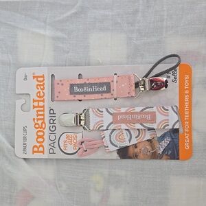 BooginHead Pacifier Clips